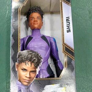 Marvel Black Panther Wakanda Forever Shuri Action Figure Titan Hero Series-NEW